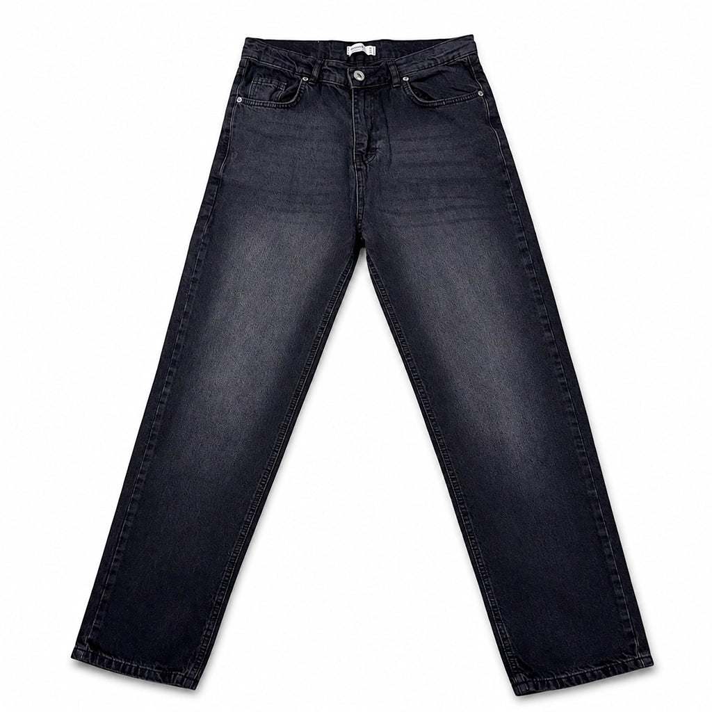 Wide leg jeans pants