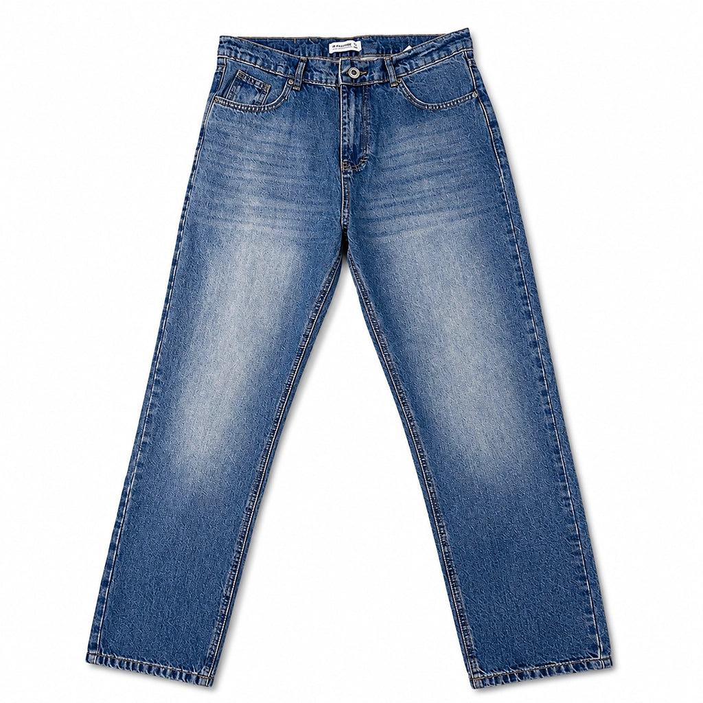 Wide leg jeans pants