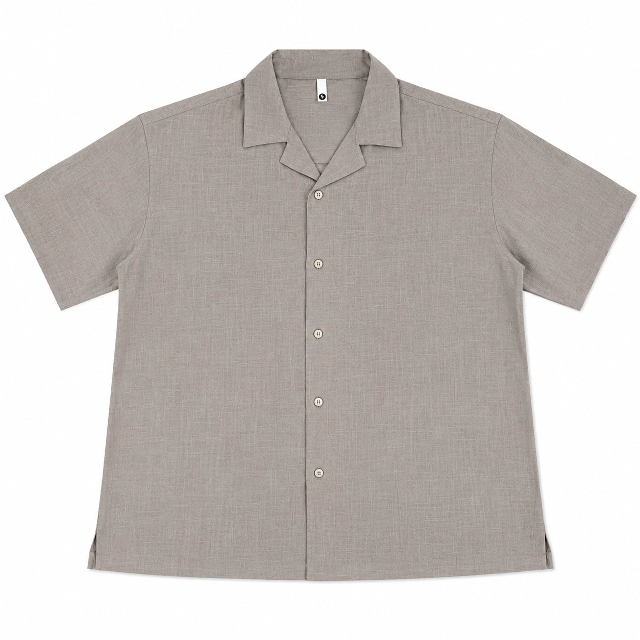 boxfit linen shirt