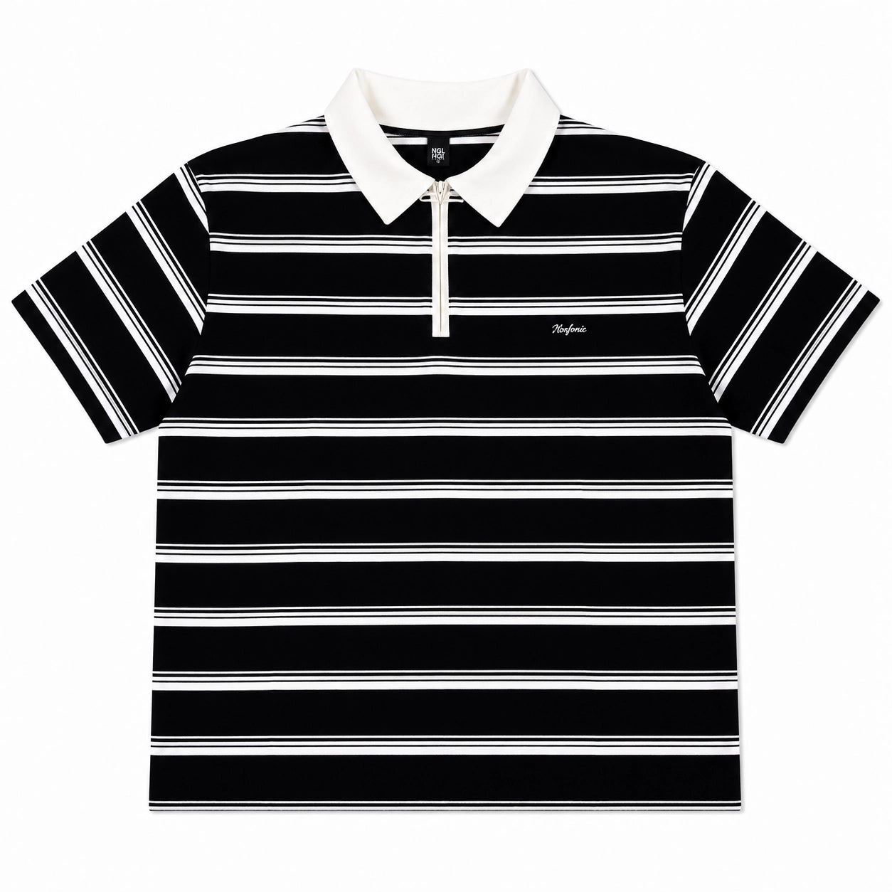 varsity polo shirt