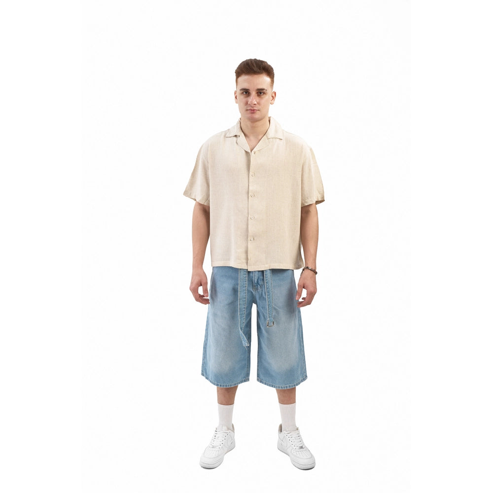 boxfit linen shirt