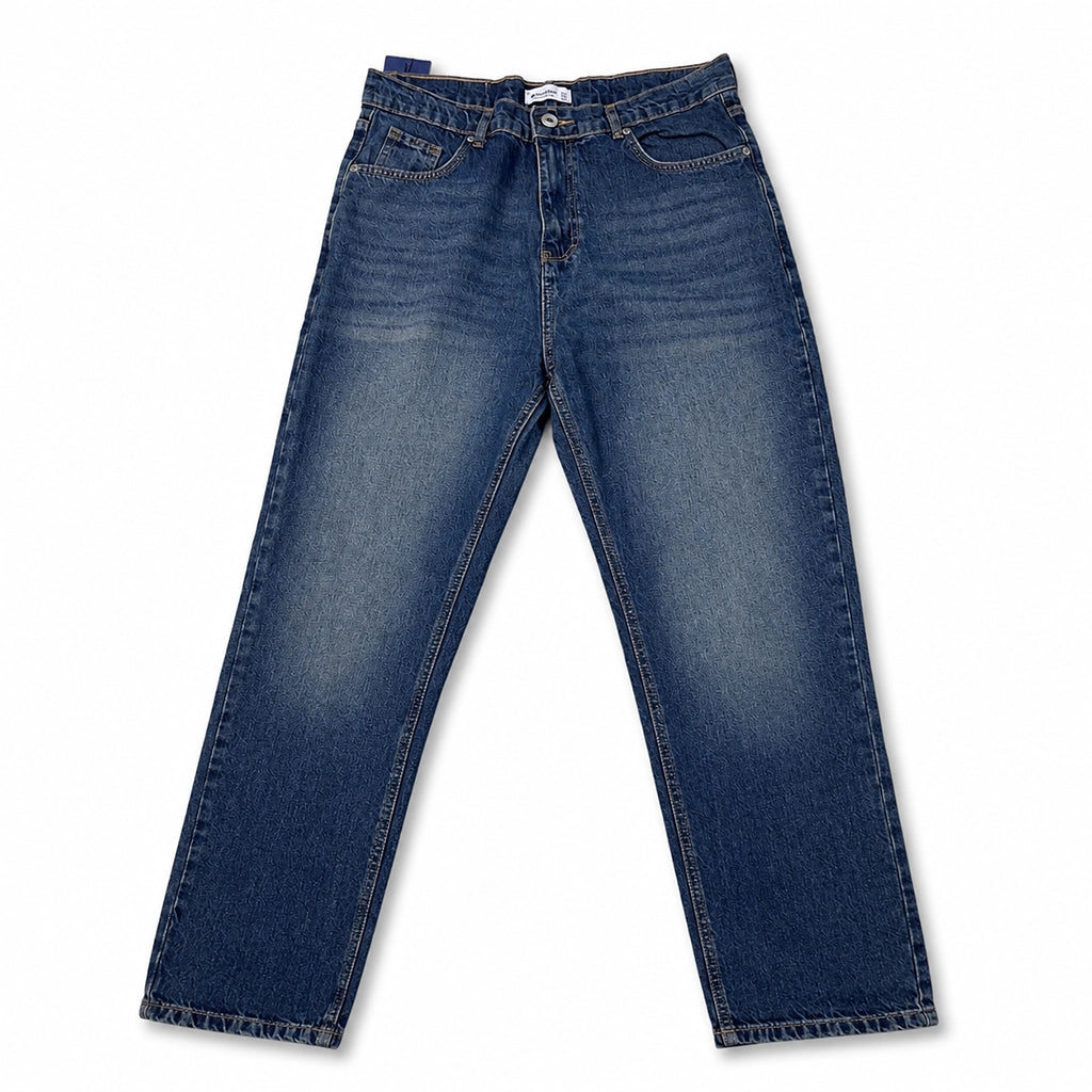 Wide leg jeans pants