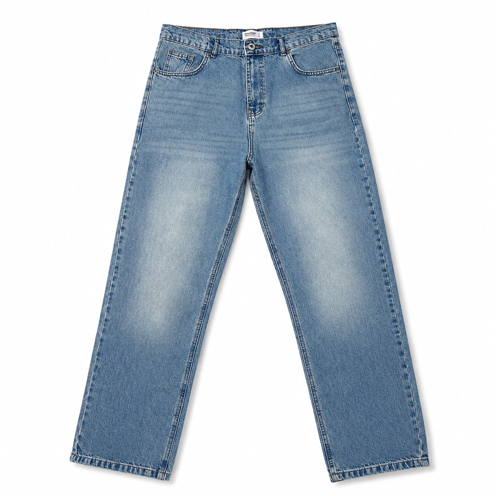 Wide leg jeans pants