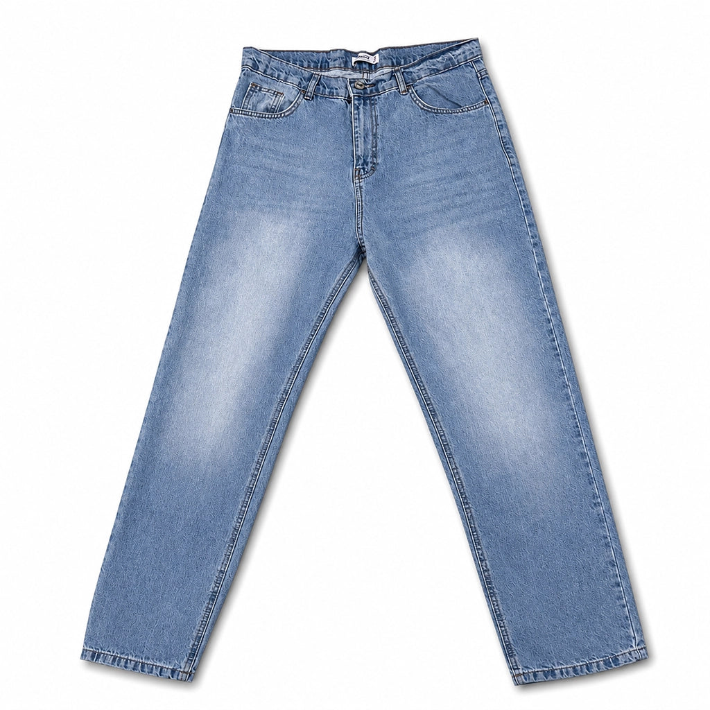 Wide leg jeans pants