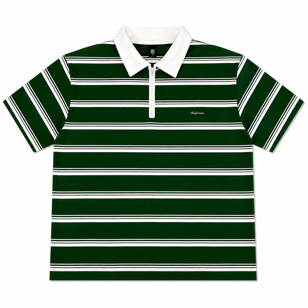 varsity polo shirt