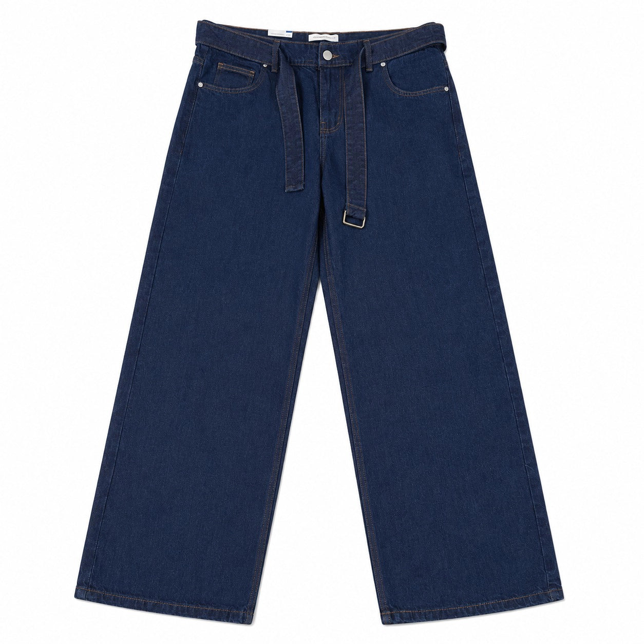 raw jeans