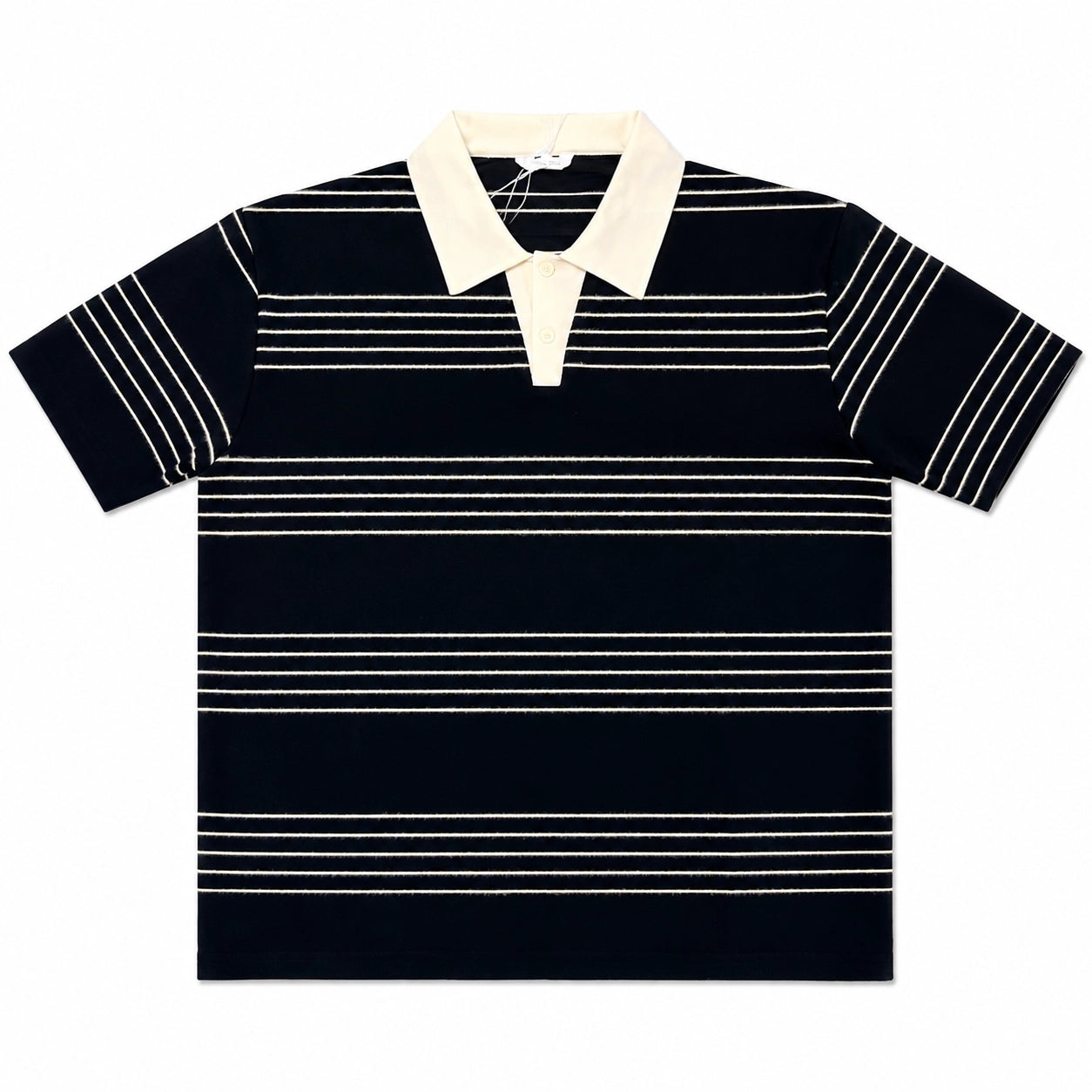 stripe polo