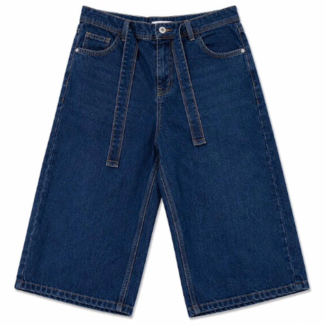 Belted jeans Shorts