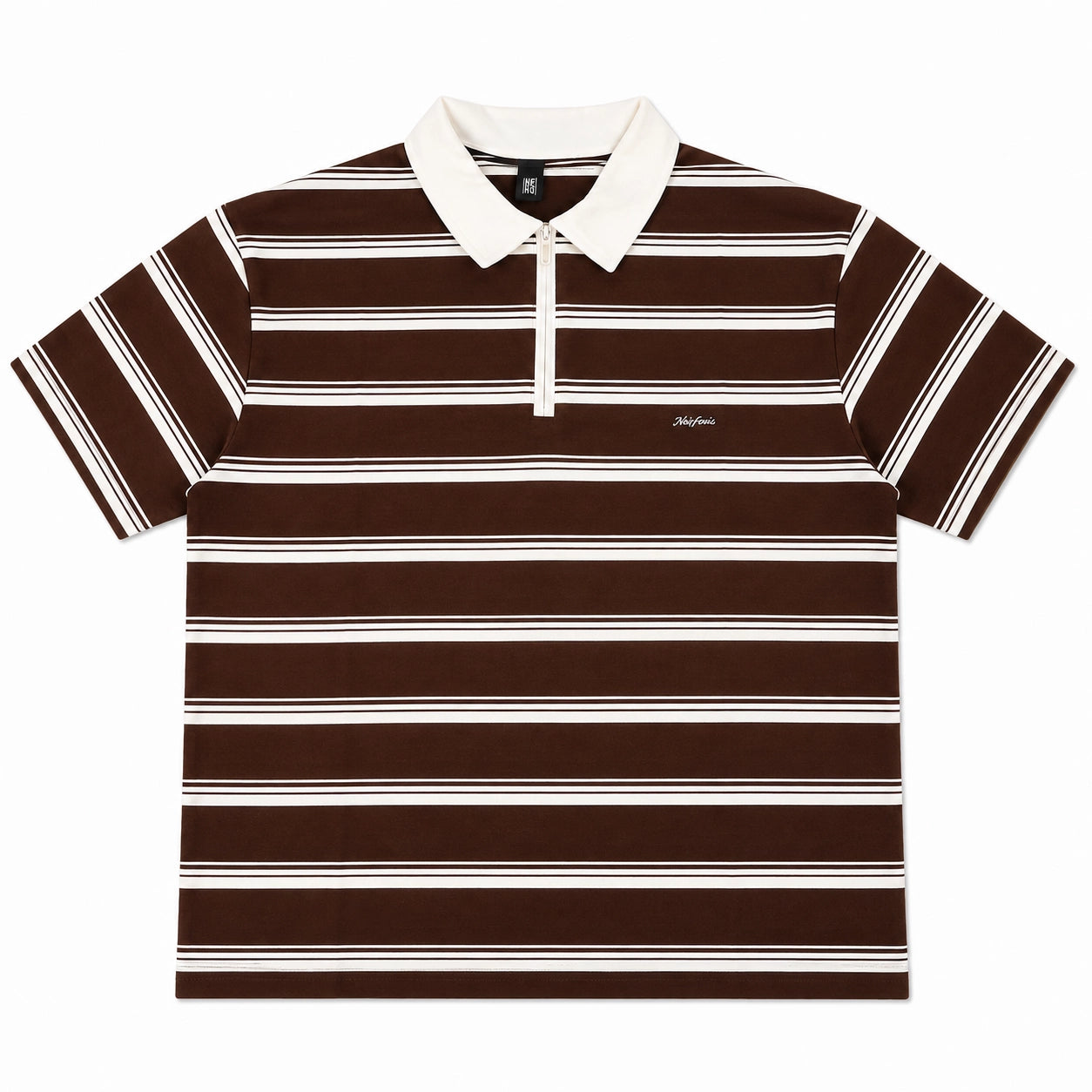 varsity polo shirt