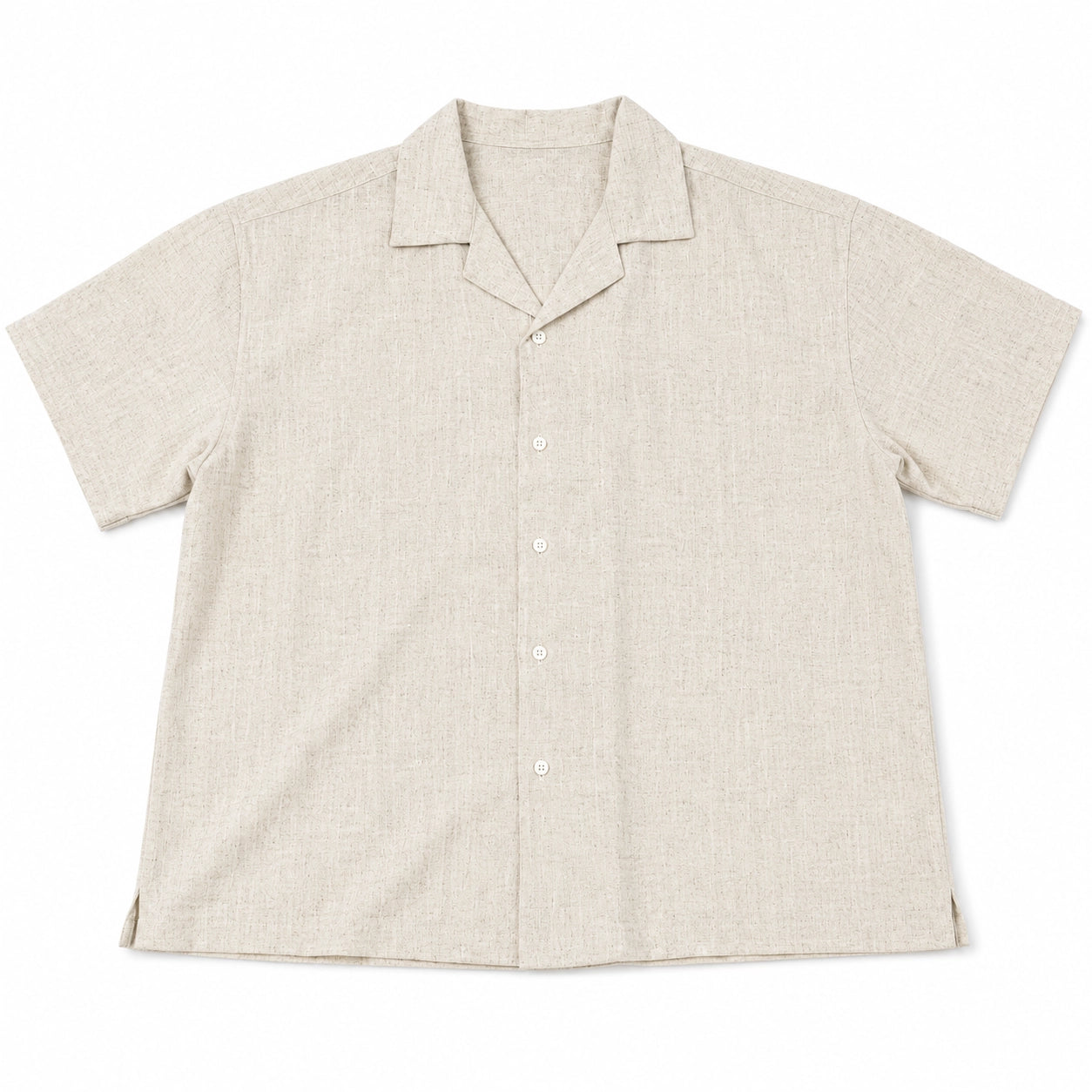 boxfit linen shirt