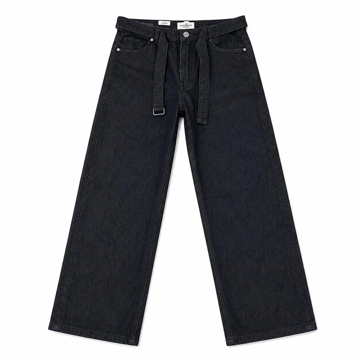 raw jeans
