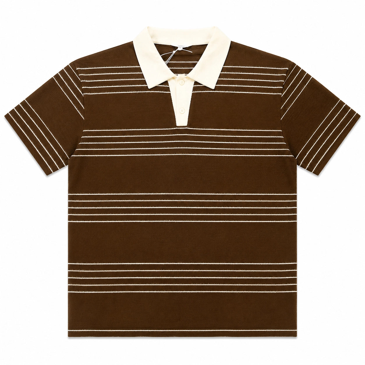 stripe polo