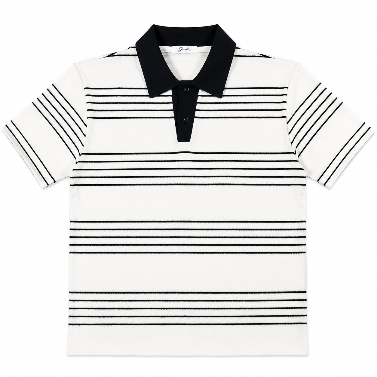 stripe polo