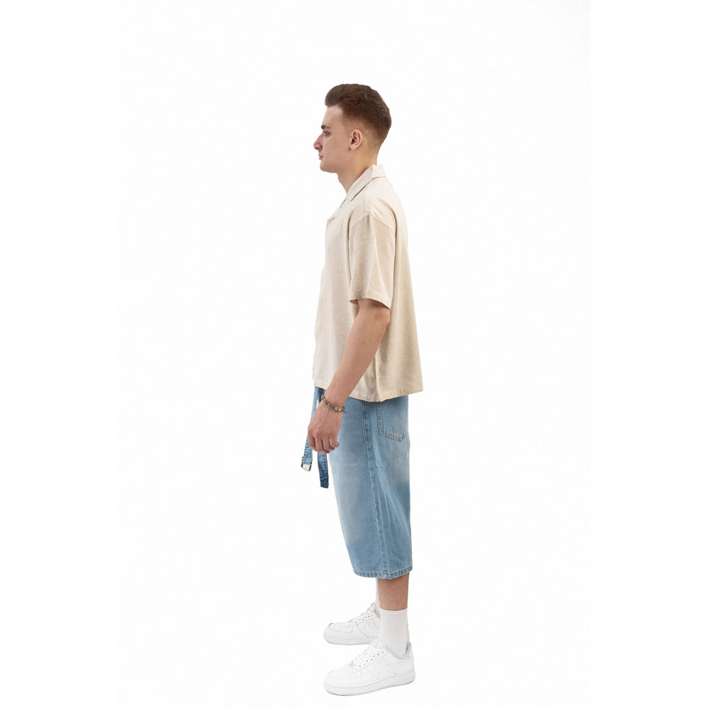 boxfit linen shirt