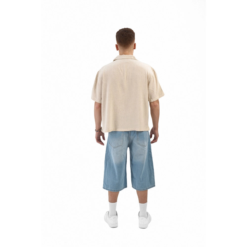 boxfit linen shirt