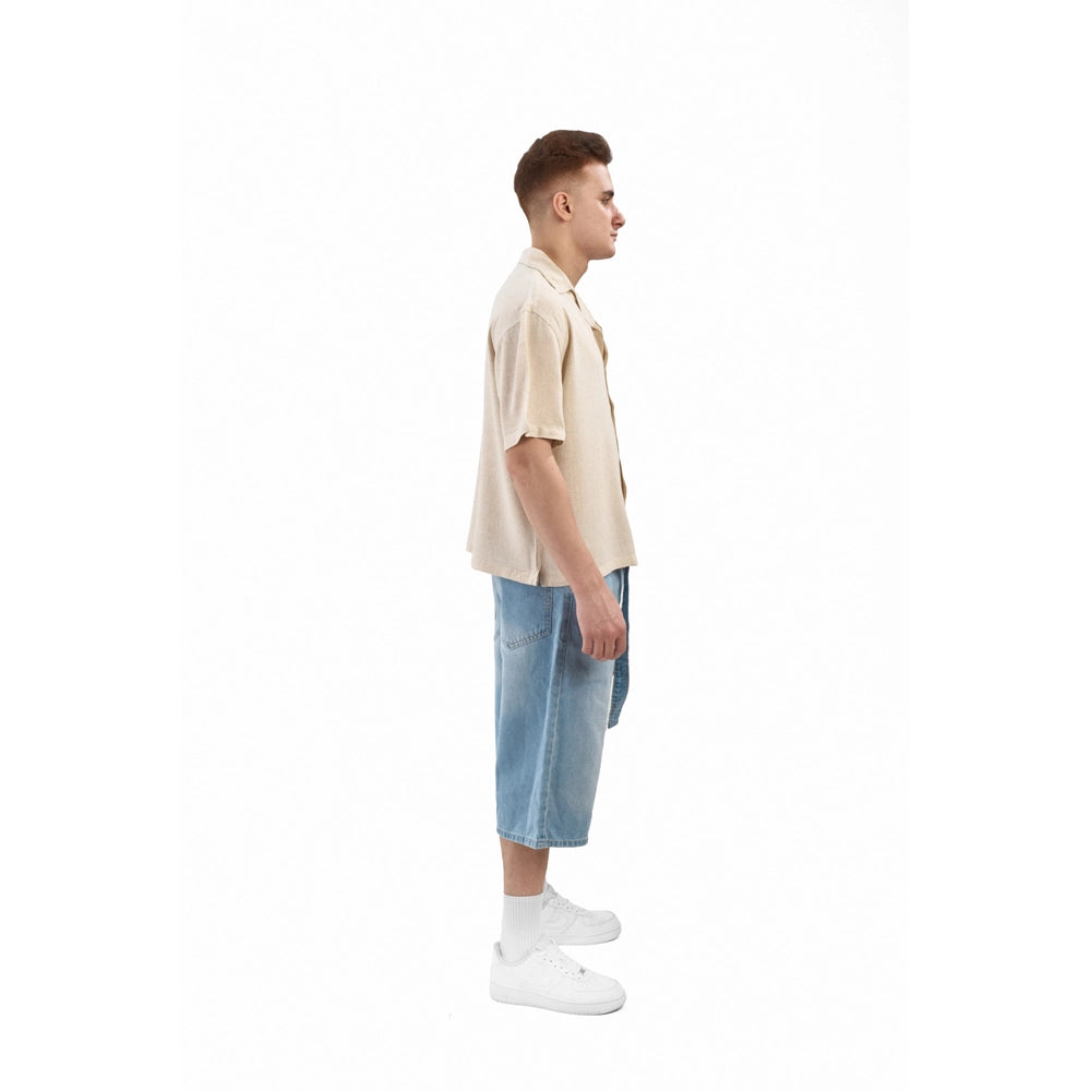 boxfit linen shirt