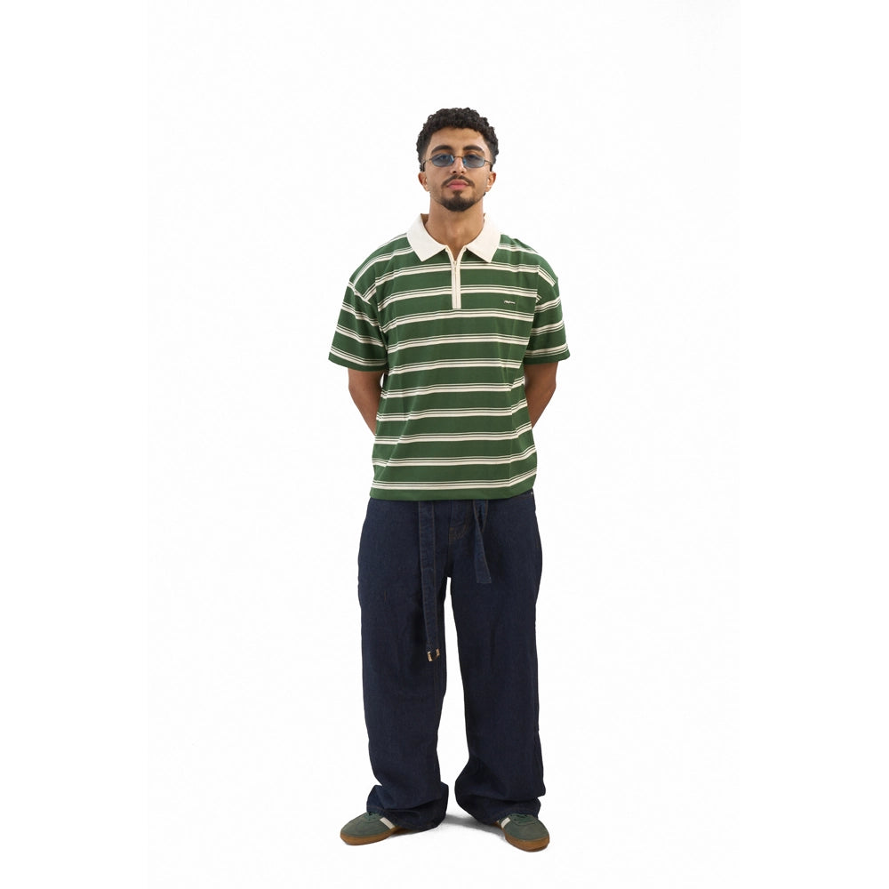 varsity polo shirt