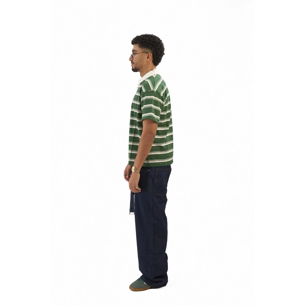 varsity polo shirt