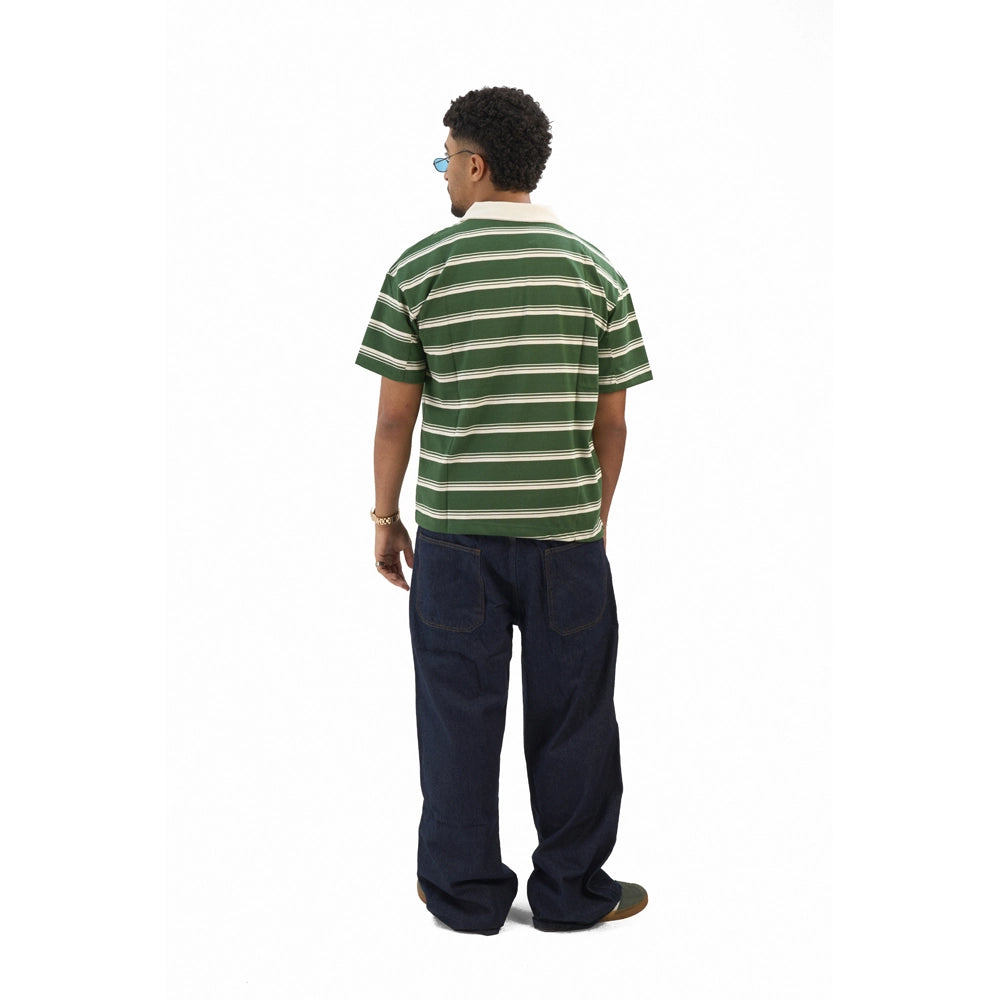 varsity polo shirt