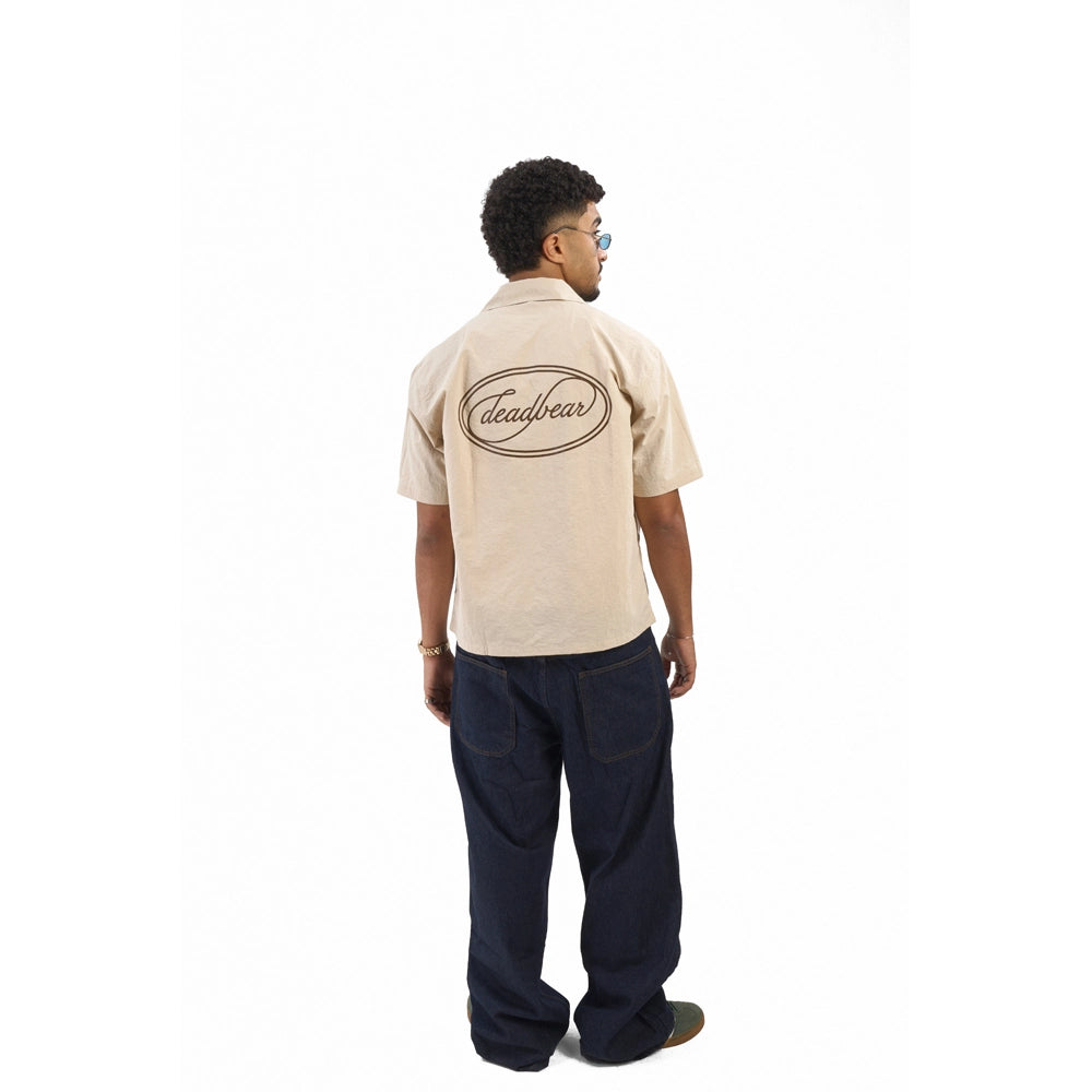 Printed waterproof boxfit shirt